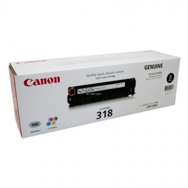 CANON TONER CARTRIDGE 318 (BLACK)
